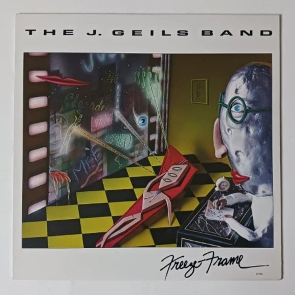 Vintage The J. Geils Band Freeze Frame vinyl LP record, 1981 first pressing - Picture 2 of 10